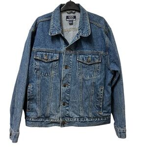 Vintage 955 Originals Denim Jacket Size Large
